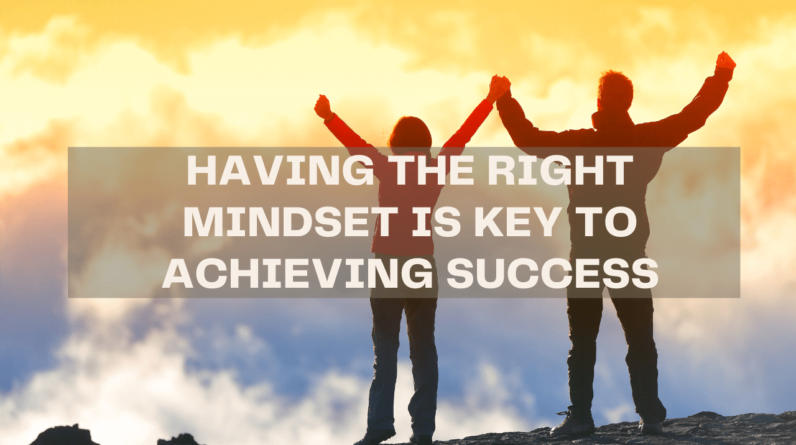 Importance Of Right Mindset